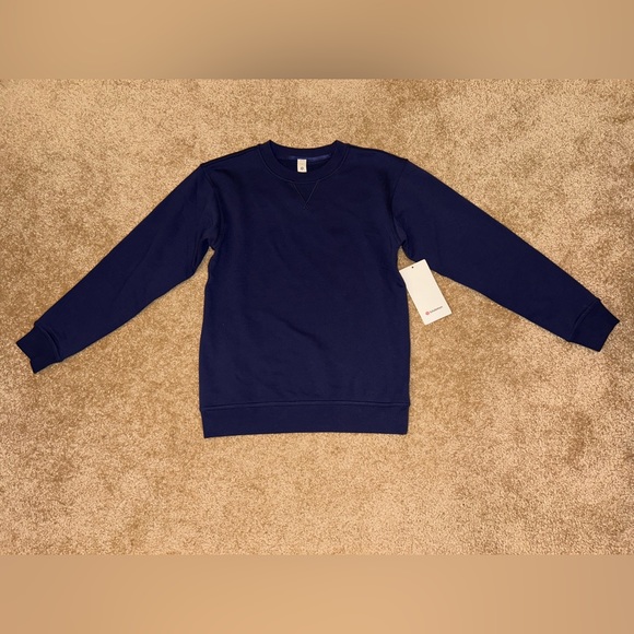 NWT Lululemon All Yours Crew - Night Sea - Size 4 - Picture 6 of 7